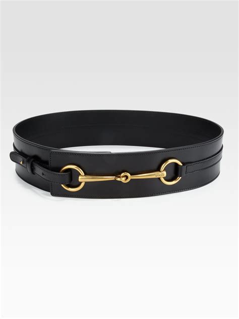 gucci horsebit womens belt|Gucci belt saks fifth avenue.